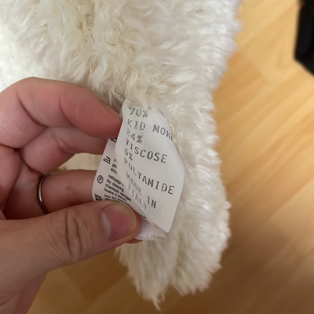 Kid mohair jacket made in Italy - Picture 2 of 6